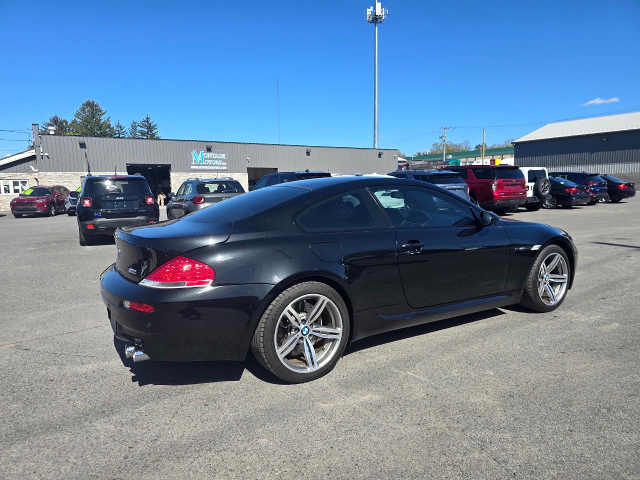 BMW 6 Series 2dr Cpe M6 2007