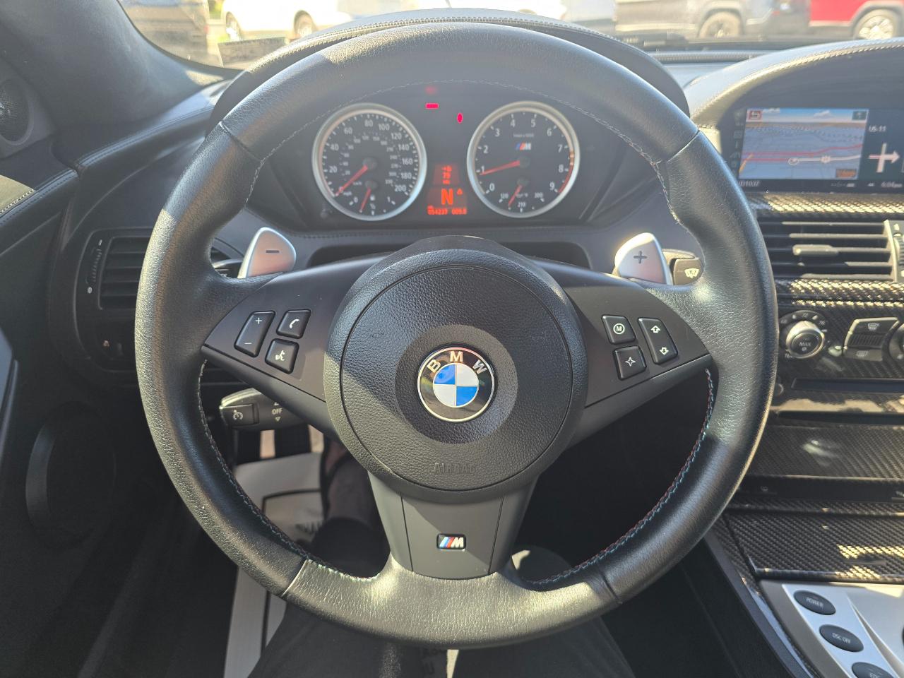 BMW 6 Series 2dr Cpe M6 2007