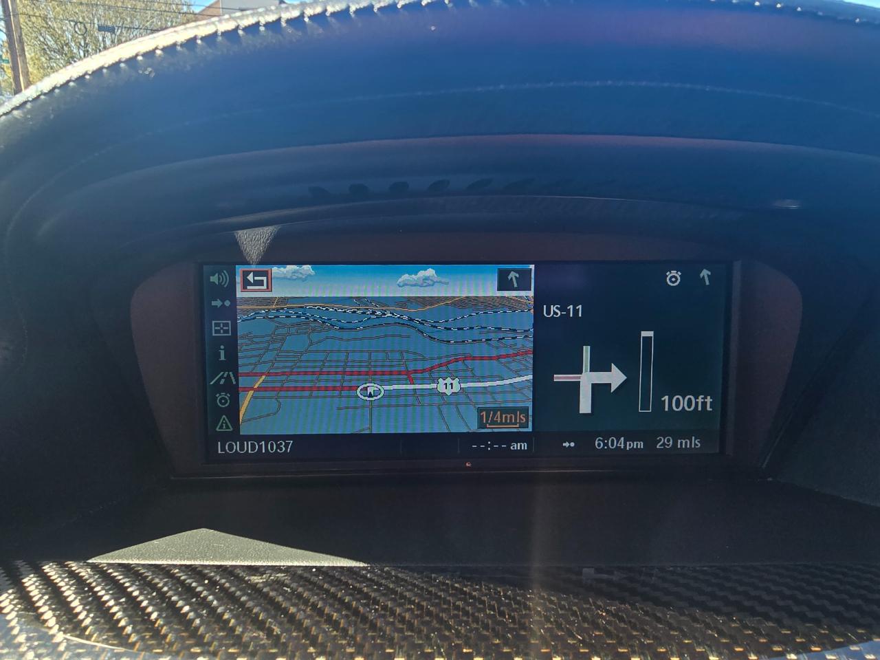 BMW 6 Series 2dr Cpe M6 2007