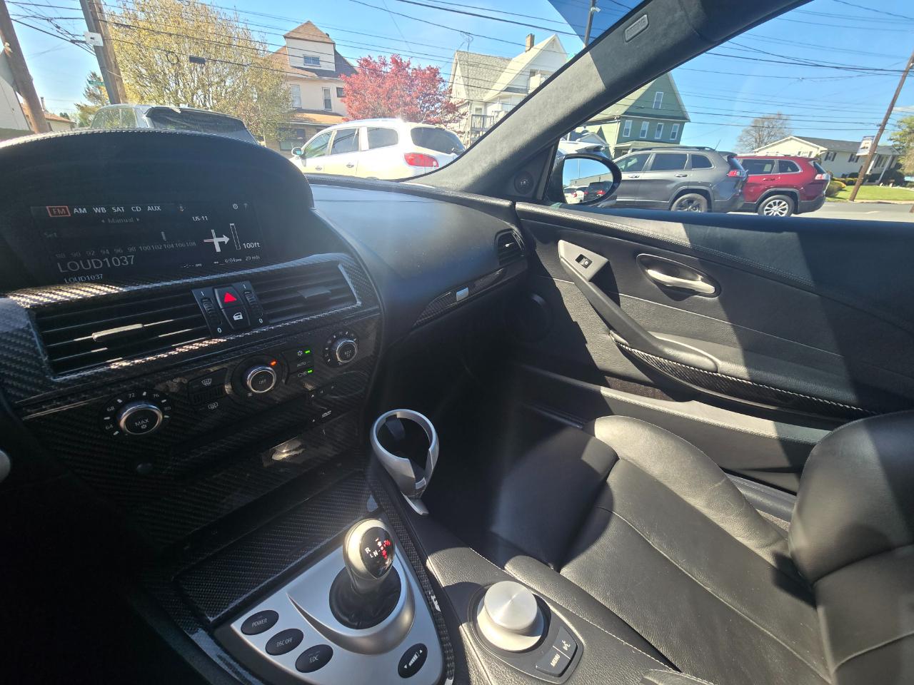 BMW 6 Series 2dr Cpe M6 2007