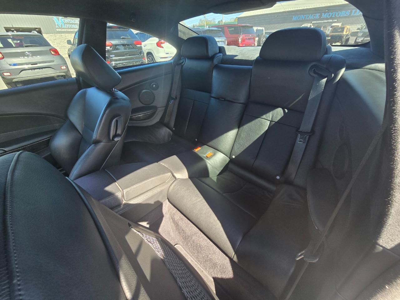 BMW 6 Series 2dr Cpe M6 2007