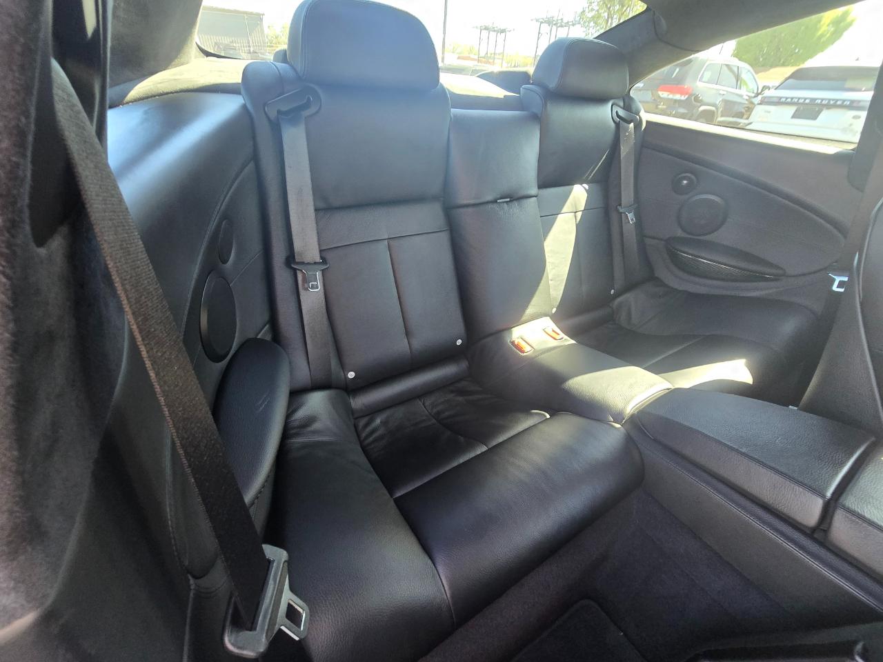 BMW 6 Series 2dr Cpe M6 2007