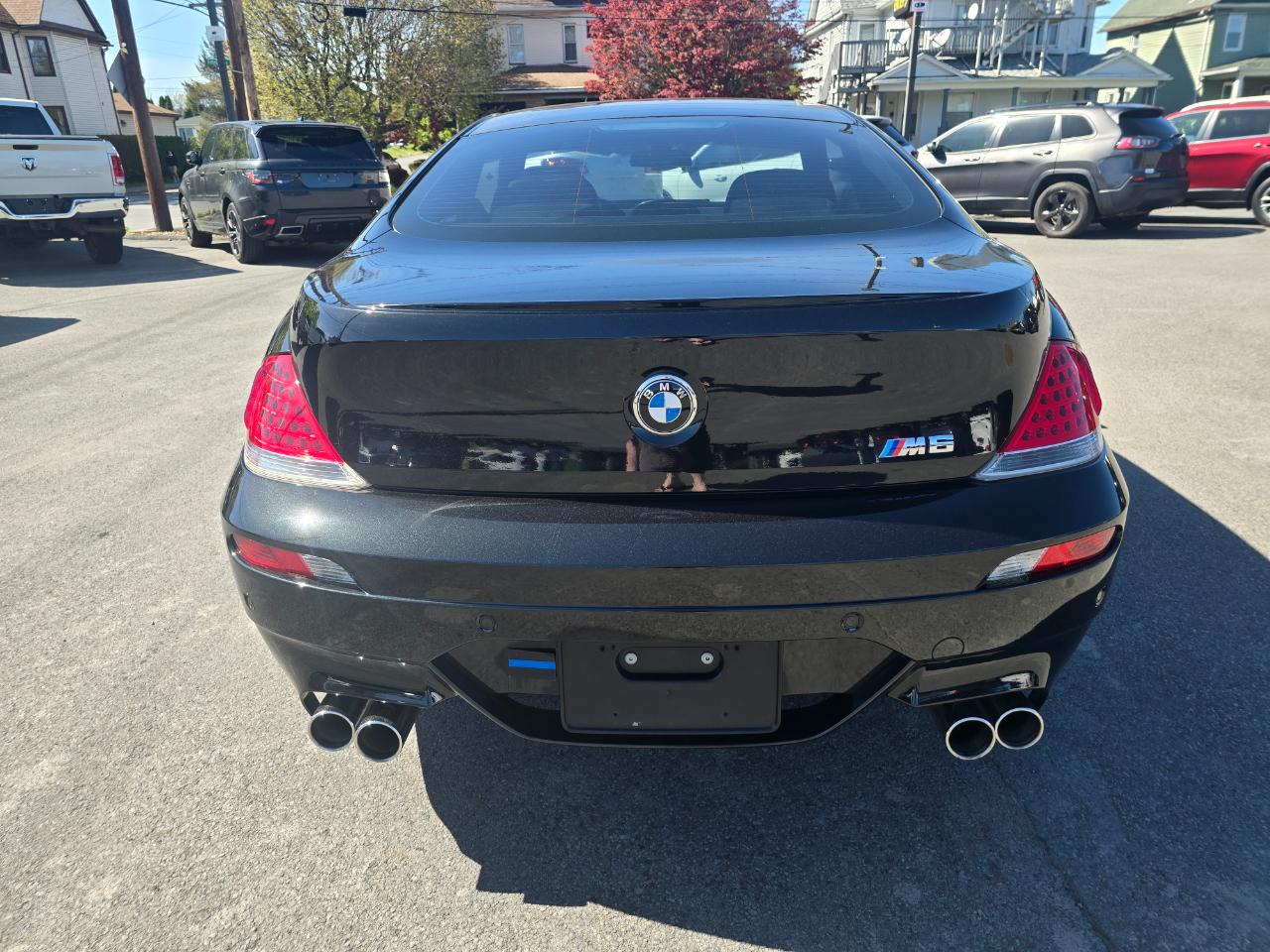 BMW 6 Series 2dr Cpe M6 2007