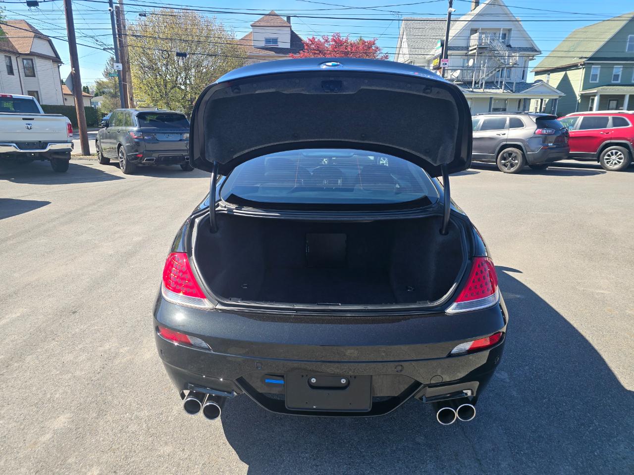 BMW 6 Series 2dr Cpe M6 2007