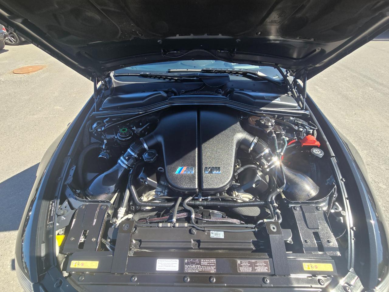 BMW 6 Series 2dr Cpe M6 2007