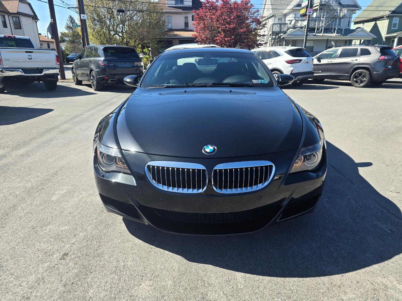 BMW 6 Series 2dr Cpe M6 2007