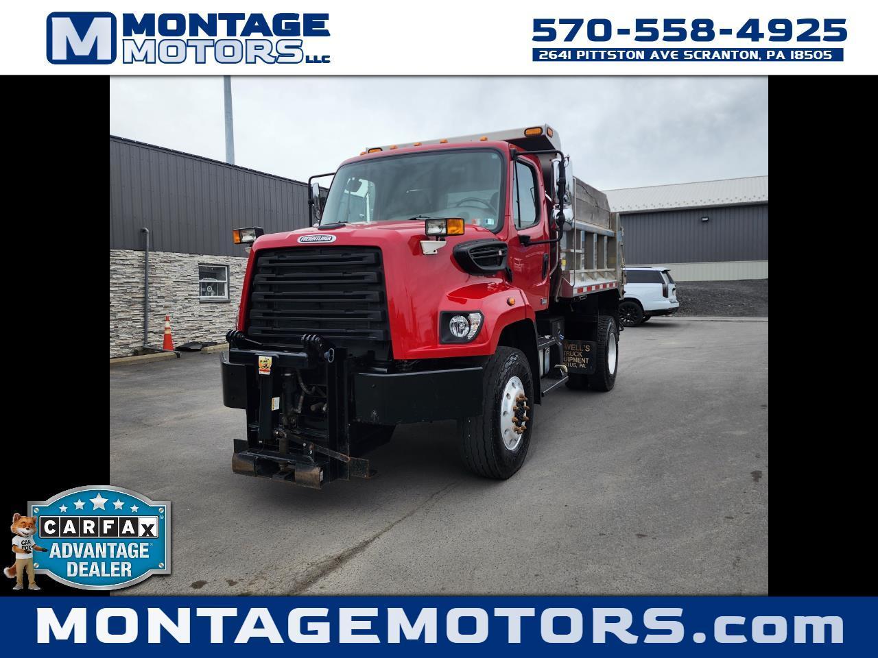 2014 Freightliner 108SD 