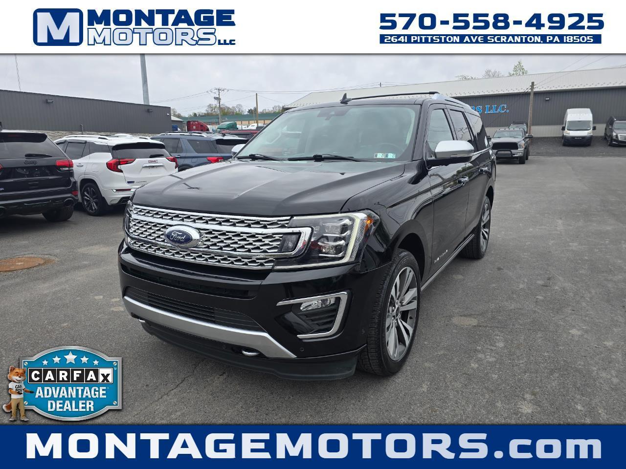 2020 Ford Expedition Platinum 4x4