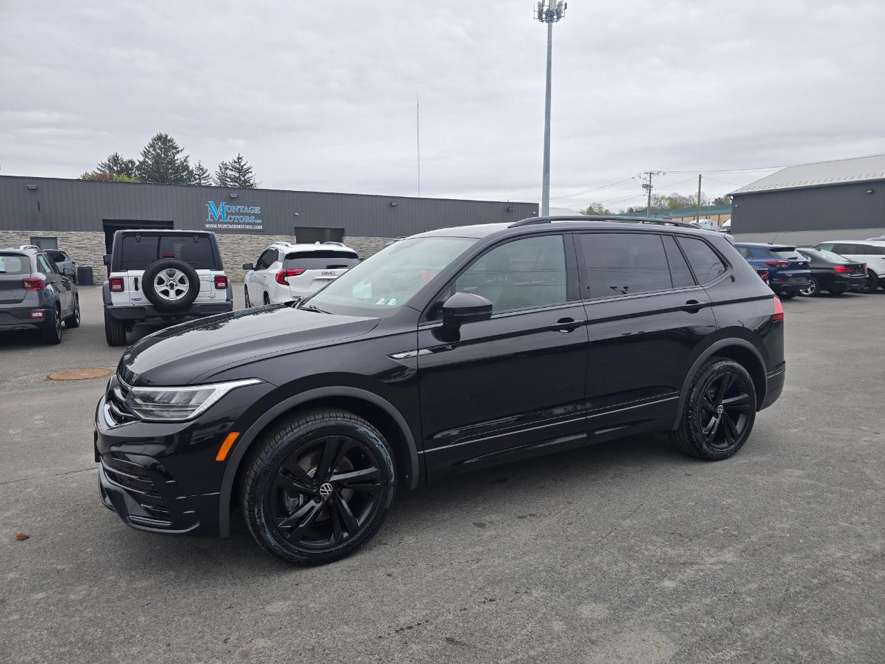 Volkswagen Tiguan 2.0T SE R-Line Black 4MOTION 2024