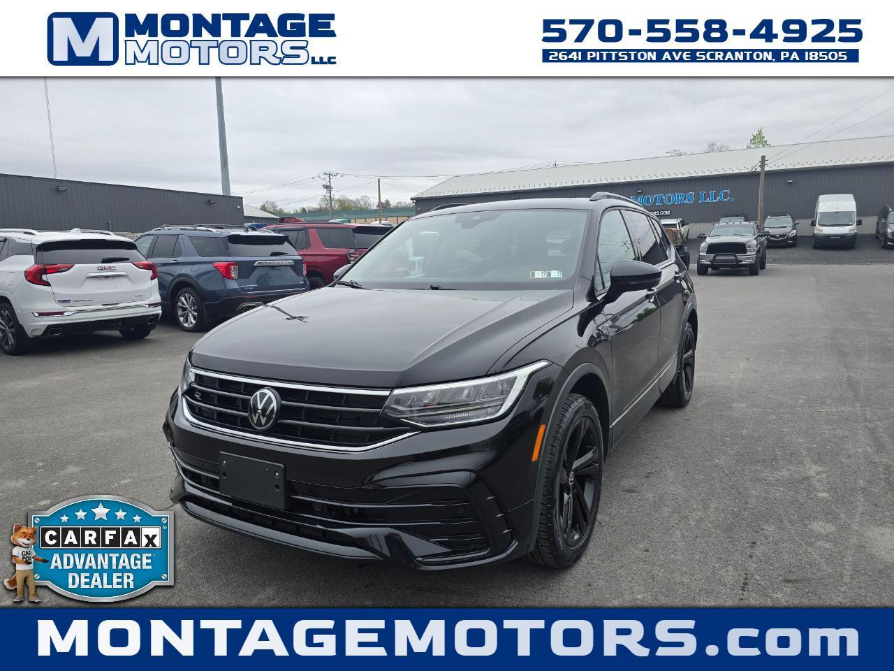 Volkswagen Tiguan 2.0T SE R-Line Black 4MOTION 2024