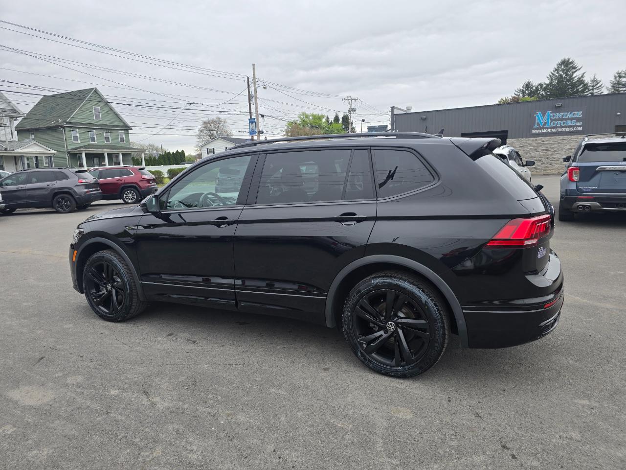 Volkswagen Tiguan 2.0T SE R-Line Black 4MOTION 2024