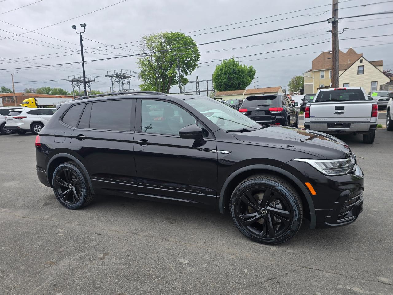 Volkswagen Tiguan 2.0T SE R-Line Black 4MOTION 2024