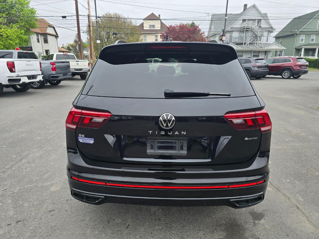 Volkswagen Tiguan 2.0T SE R-Line Black 4MOTION 2024