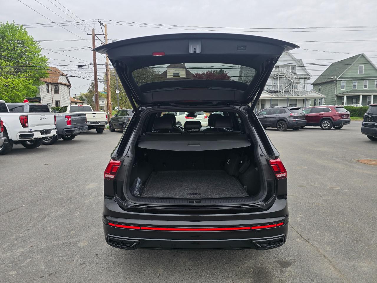 Volkswagen Tiguan 2.0T SE R-Line Black 4MOTION 2024