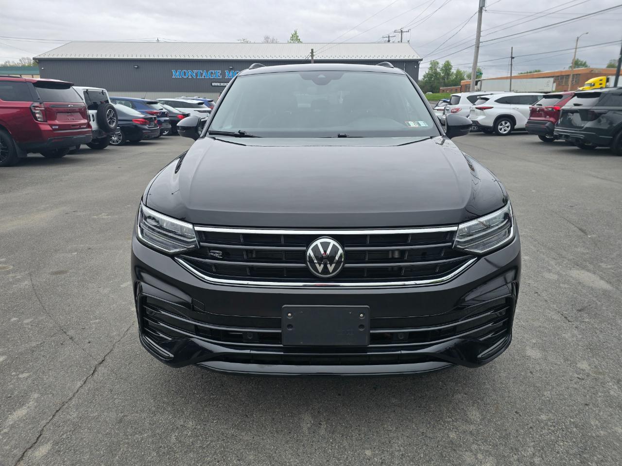 Volkswagen Tiguan 2.0T SE R-Line Black 4MOTION 2024