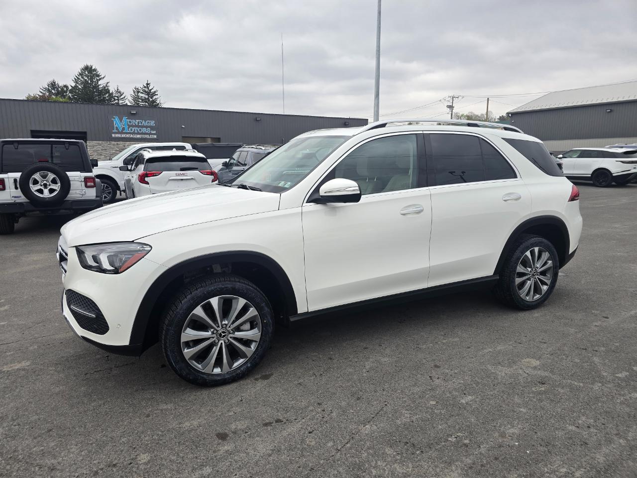 Mercedes-Benz GLE GLE 350 4MATIC SUV 2020