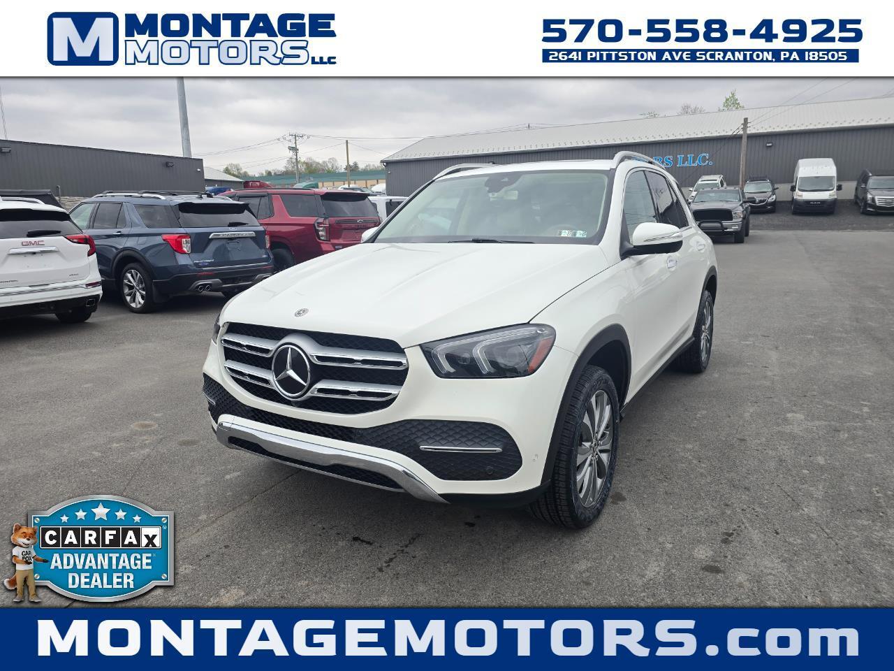 Mercedes-Benz GLE GLE 350 4MATIC SUV 2020