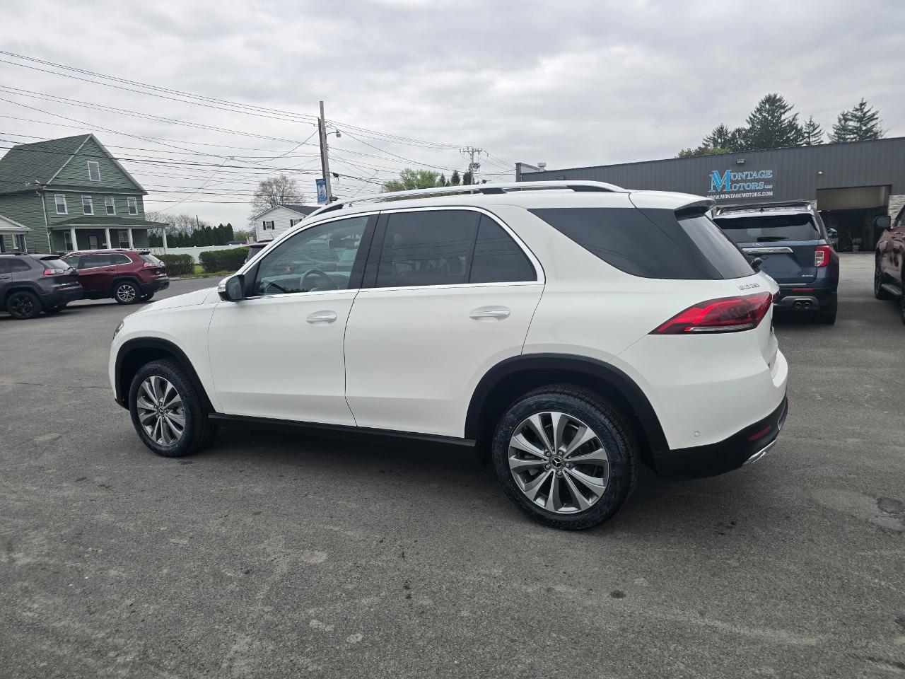 Mercedes-Benz GLE GLE 350 4MATIC SUV 2020