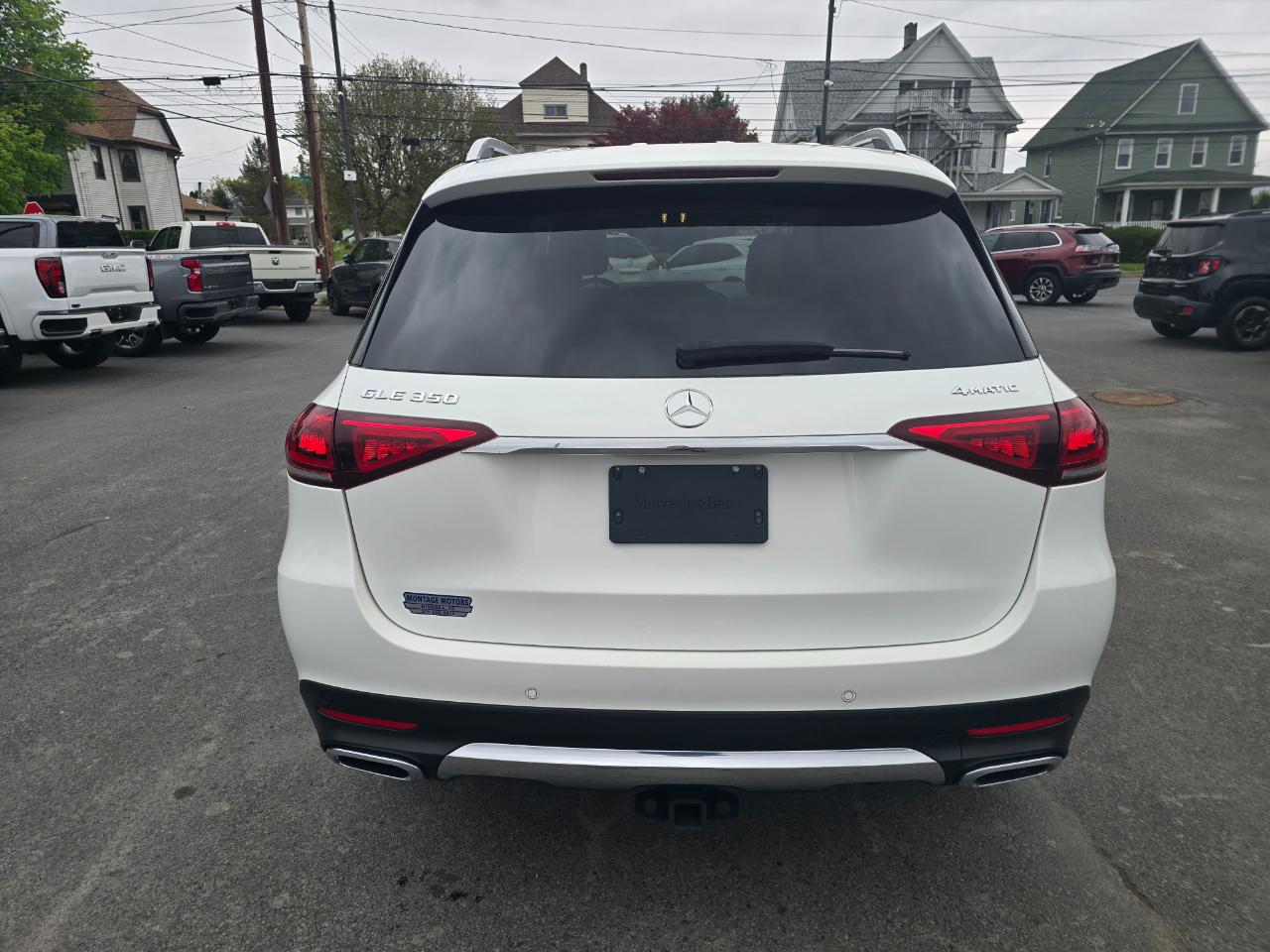 Mercedes-Benz GLE GLE 350 4MATIC SUV 2020