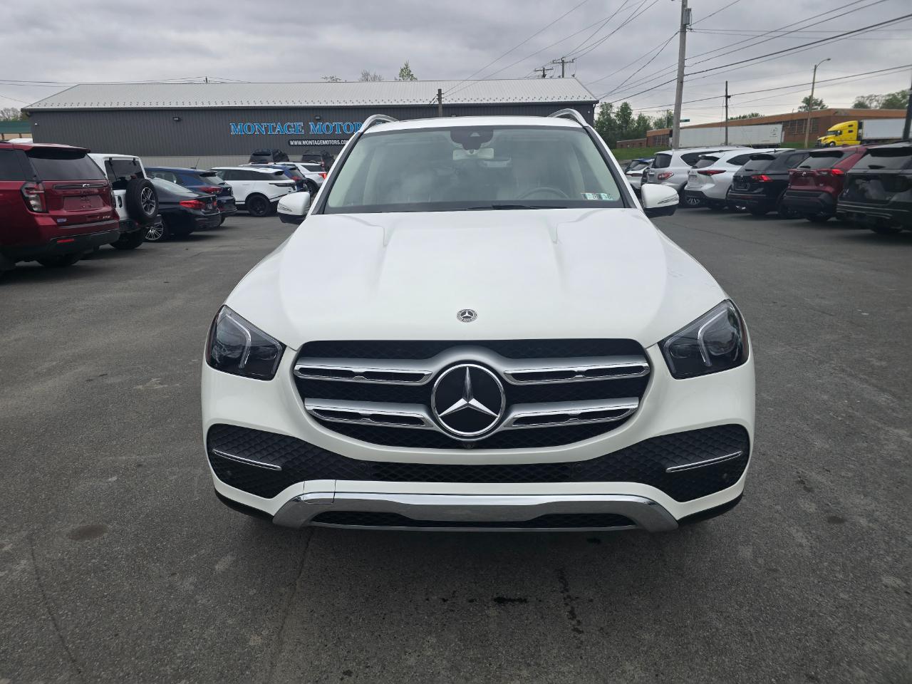 Mercedes-Benz GLE GLE 350 4MATIC SUV 2020