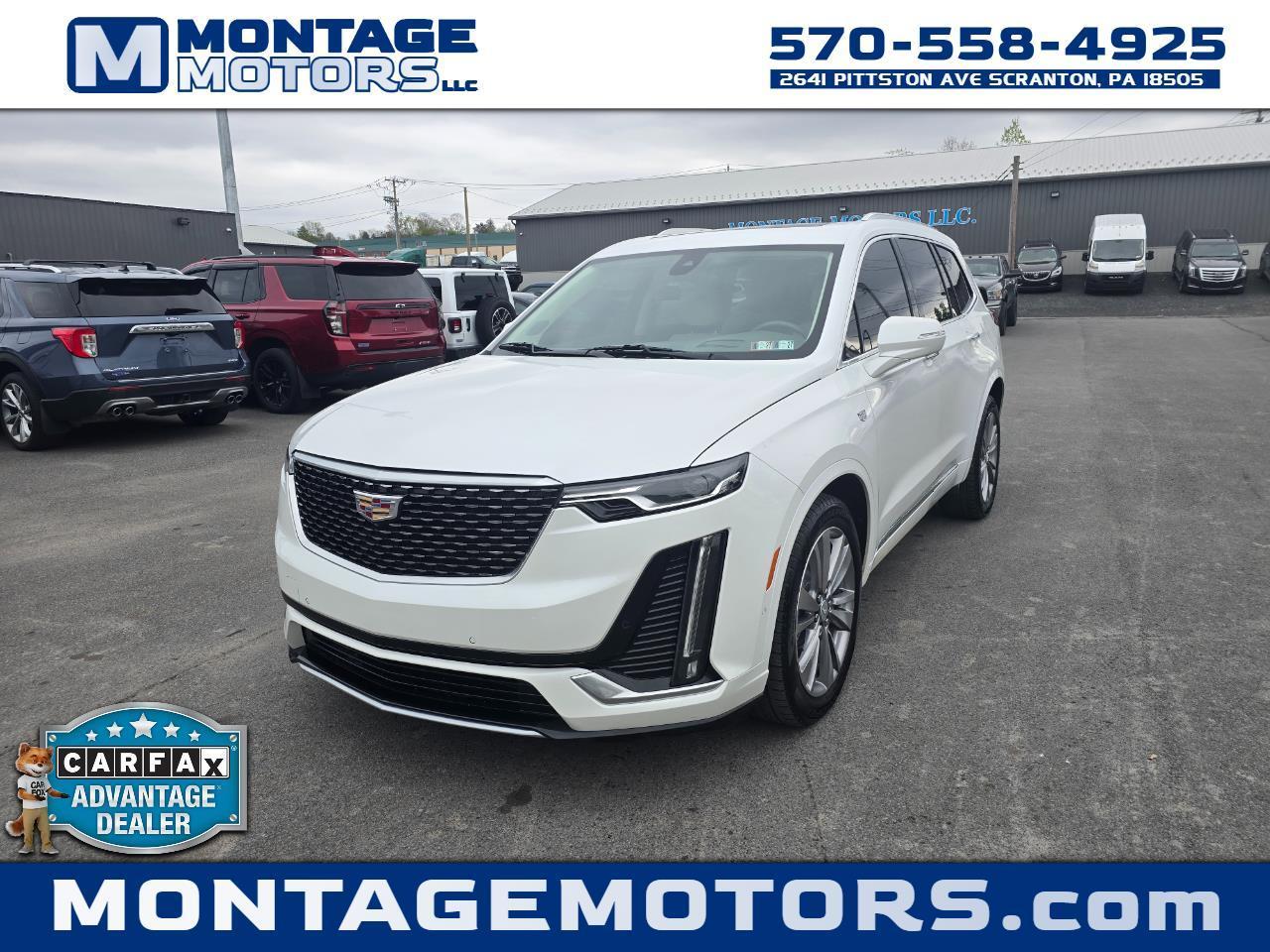 2023 Cadillac XT6 AWD 4dr Premium Luxury