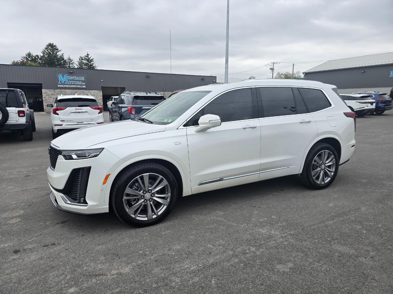 Cadillac XT6 AWD 4dr Premium Luxury 2023