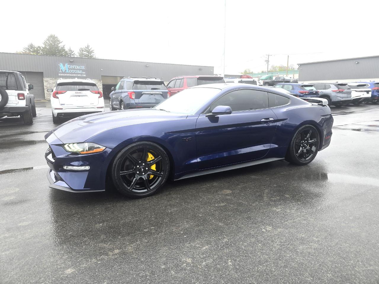 Ford Mustang GT Premium Fastback 2020