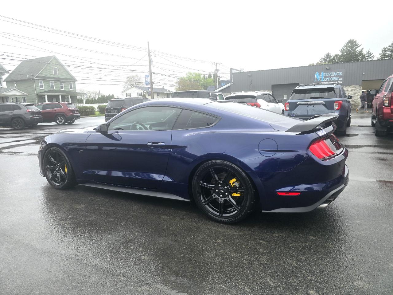 Ford Mustang GT Premium Fastback 2020