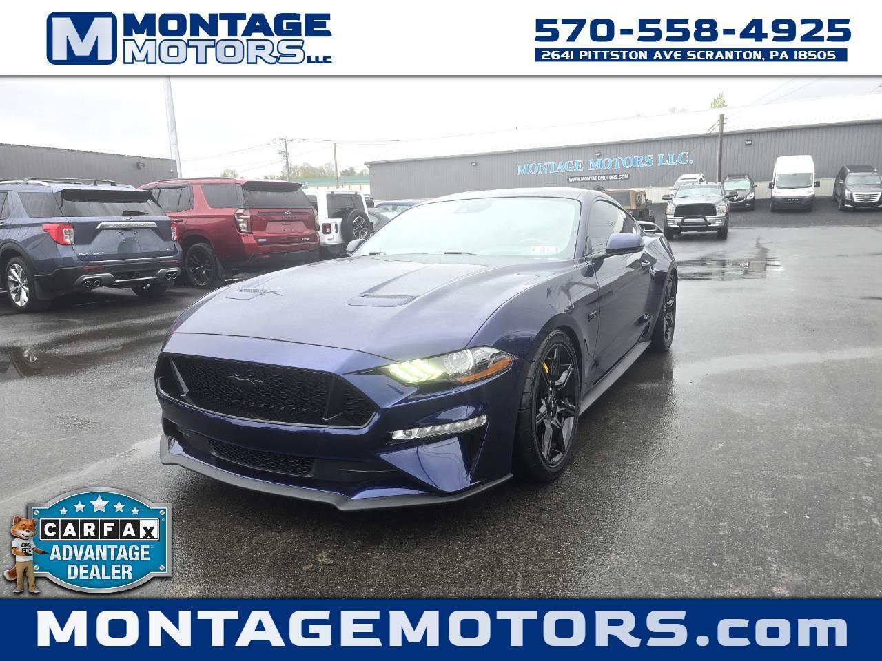 Ford Mustang GT Premium Fastback 2020