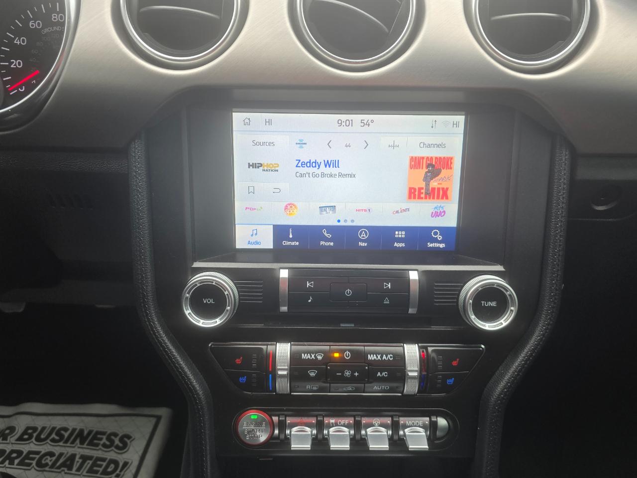 Ford Mustang GT Premium Fastback 2020