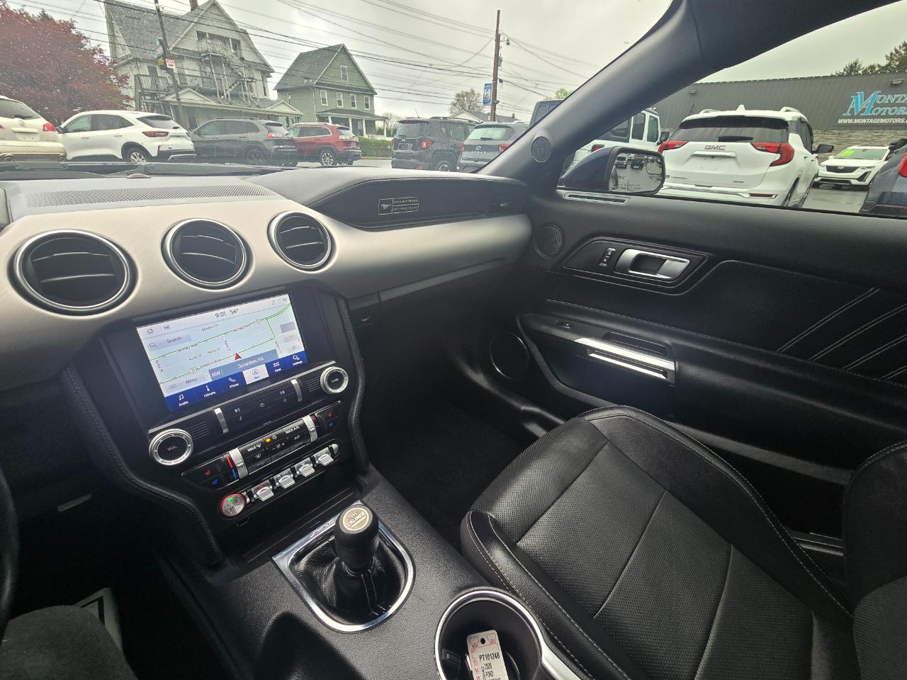 Ford Mustang GT Premium Fastback 2020