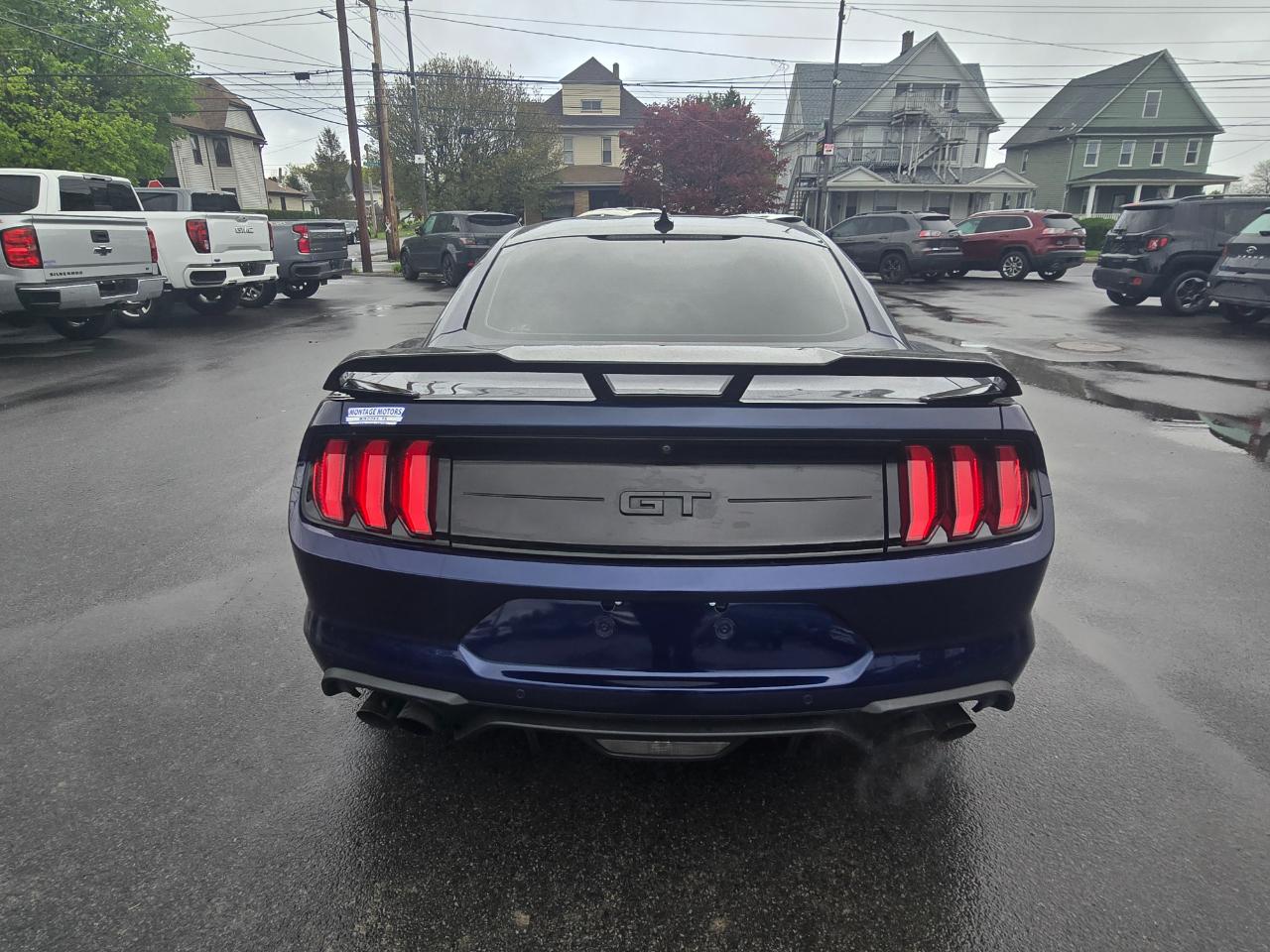 Ford Mustang GT Premium Fastback 2020