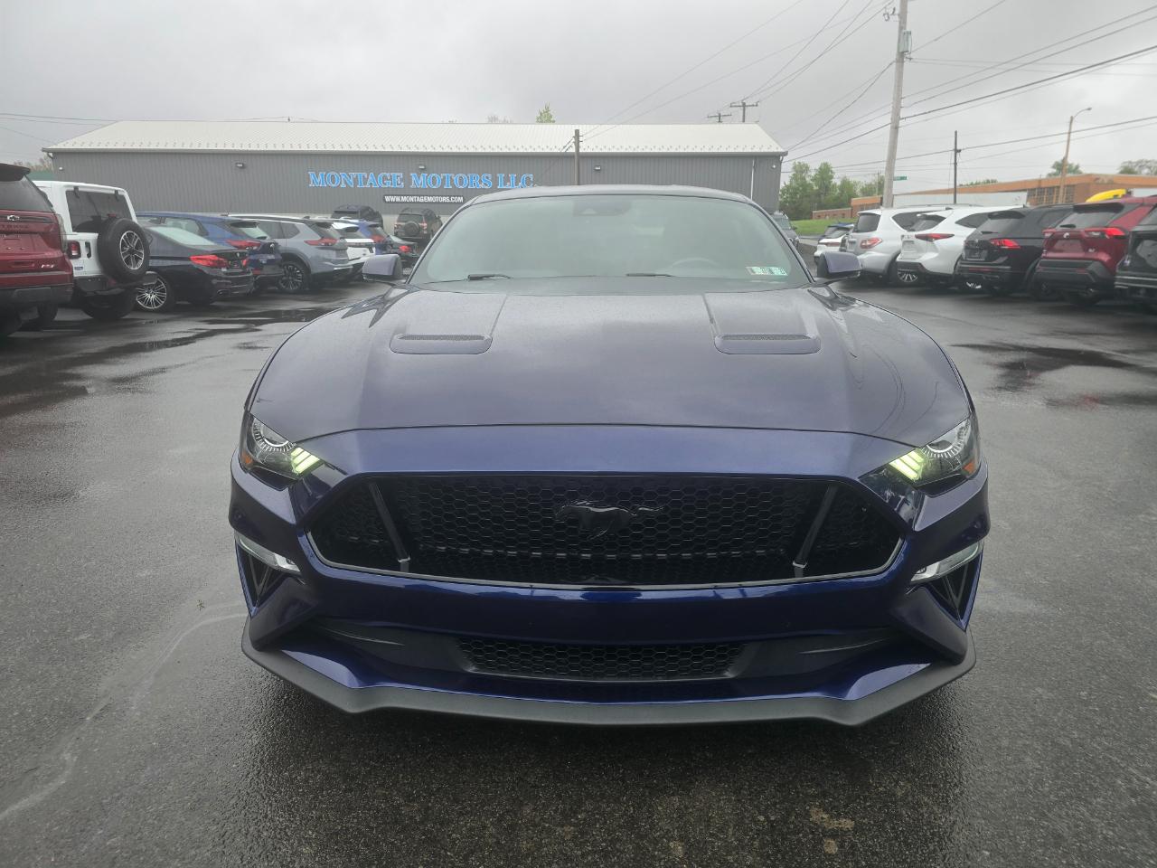 Ford Mustang GT Premium Fastback 2020