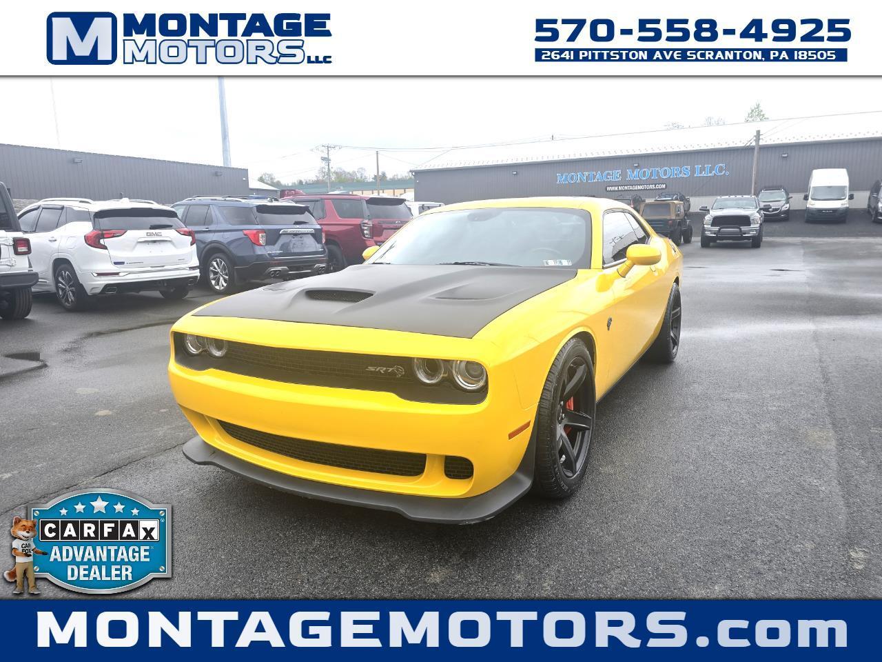 2017 Dodge Challenger SRT Hellcat Coupe