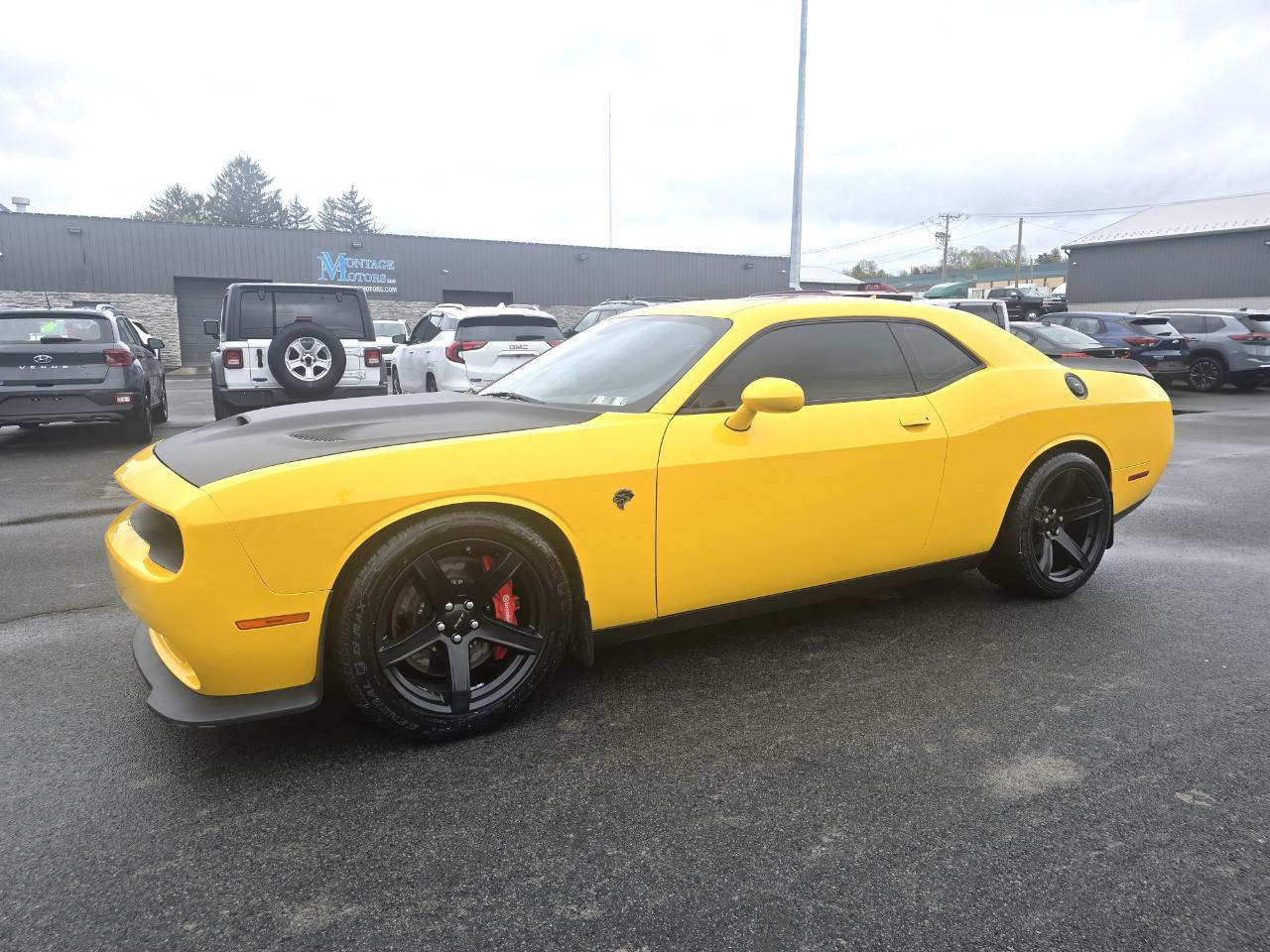 Dodge Challenger SRT Hellcat Coupe 2017
