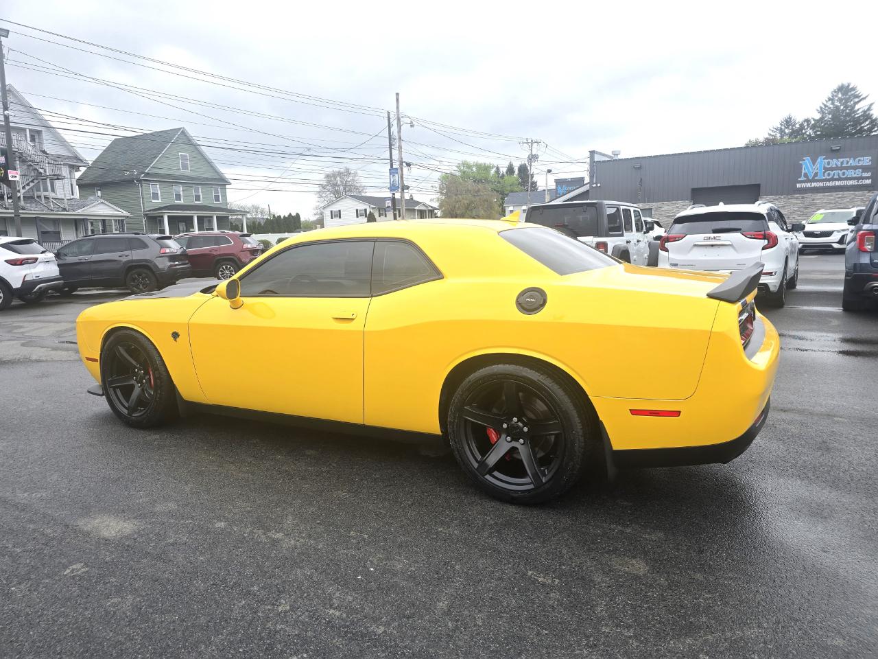 Dodge Challenger SRT Hellcat Coupe 2017