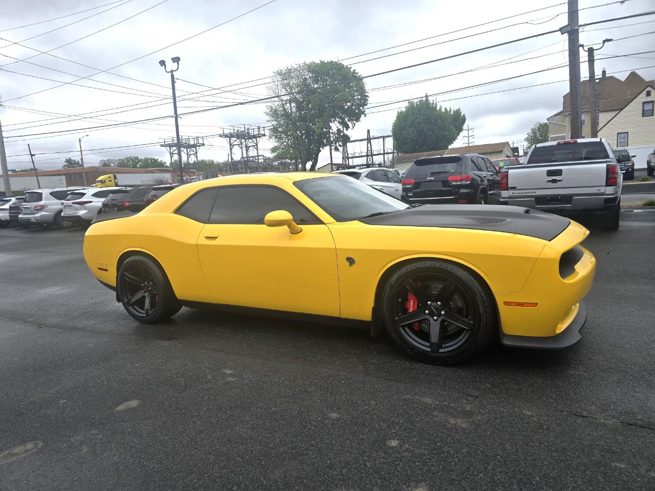 Dodge Challenger SRT Hellcat Coupe 2017