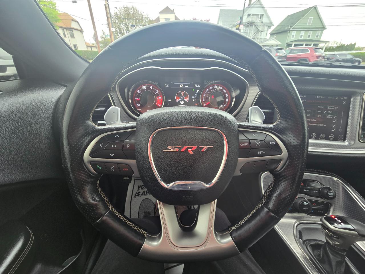 Dodge Challenger SRT Hellcat Coupe 2017