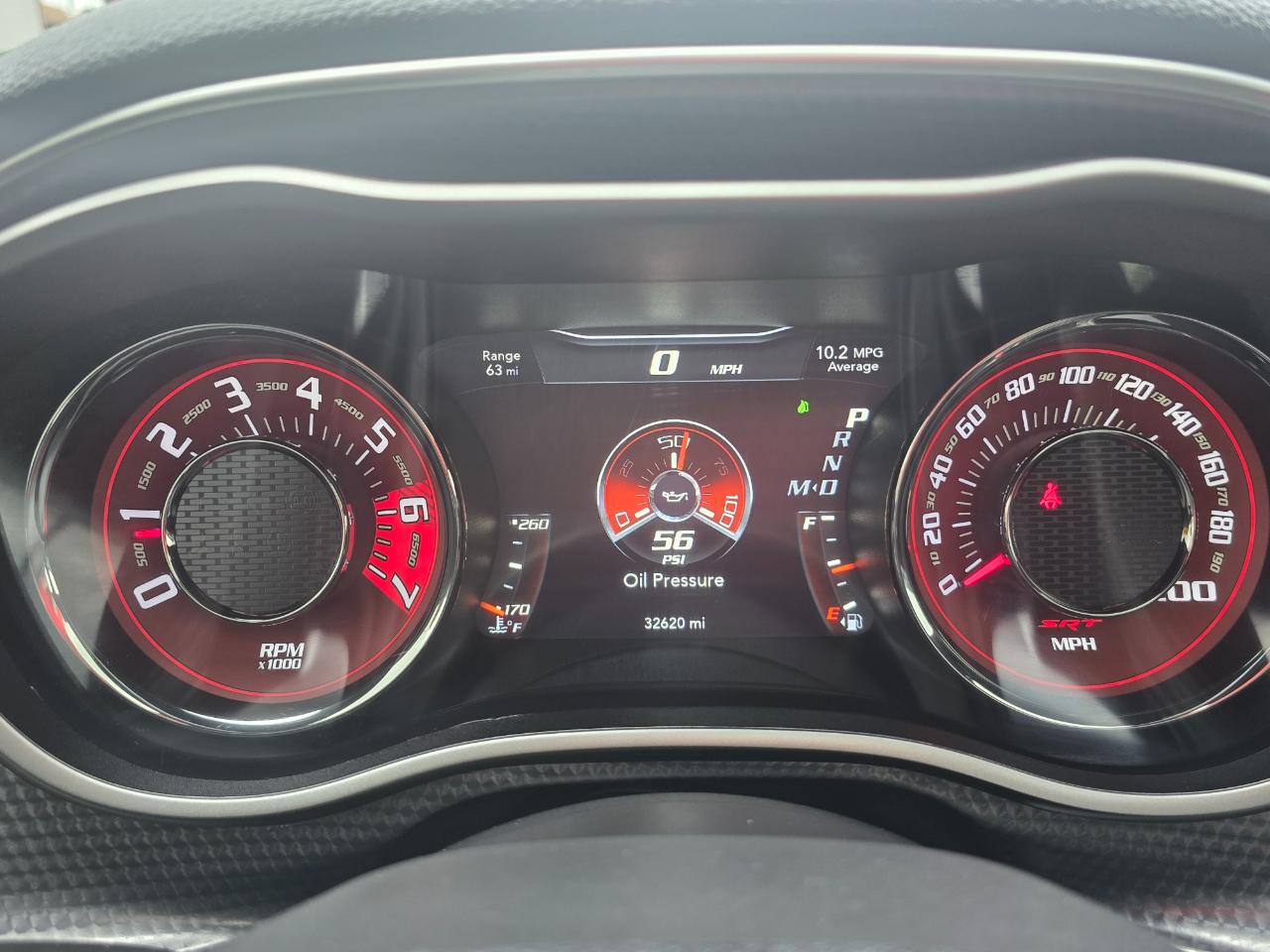 Dodge Challenger SRT Hellcat Coupe 2017