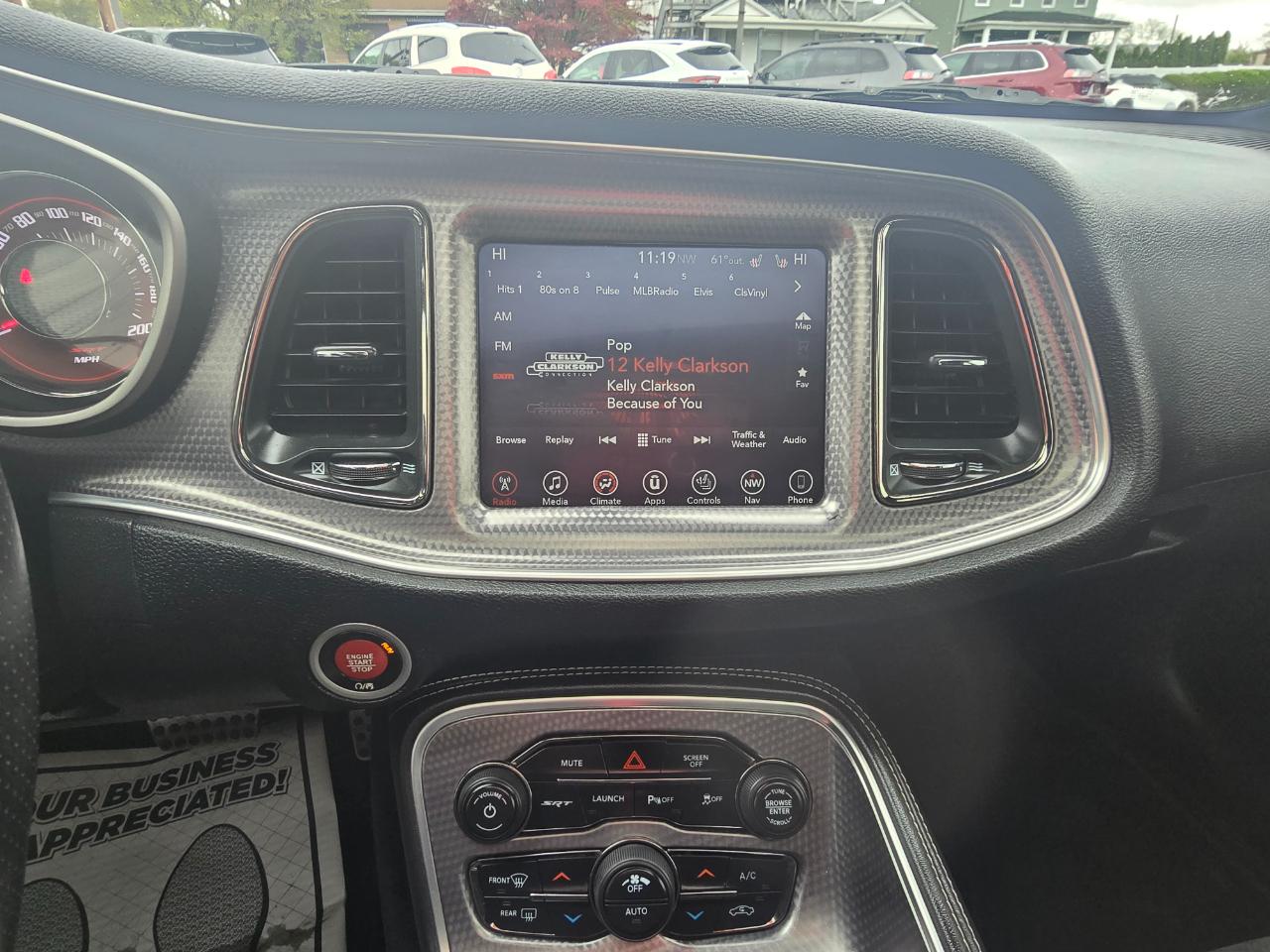 Dodge Challenger SRT Hellcat Coupe 2017