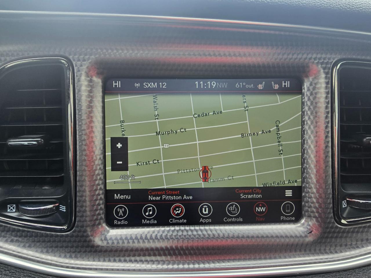 Dodge Challenger SRT Hellcat Coupe 2017