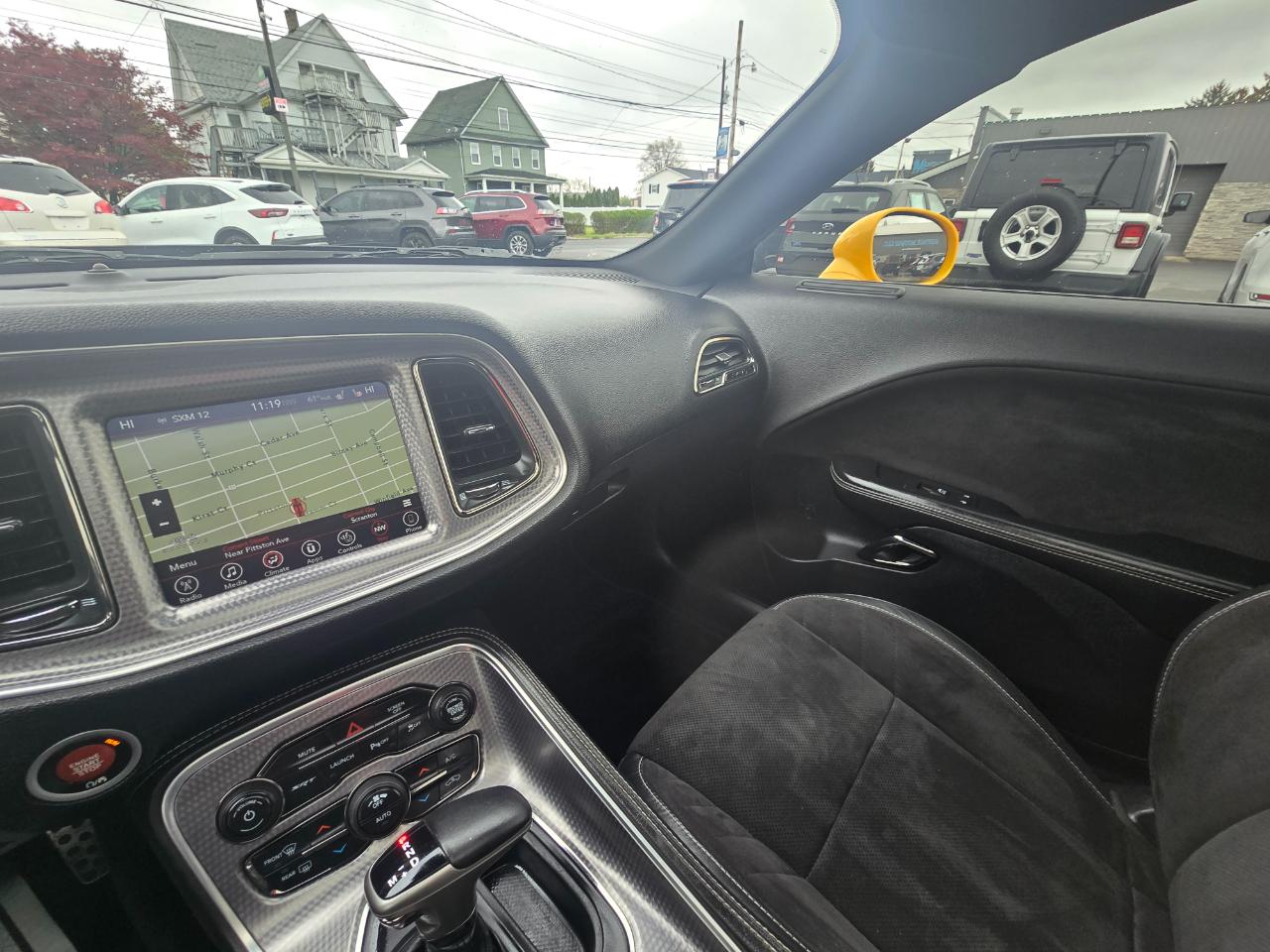 Dodge Challenger SRT Hellcat Coupe 2017