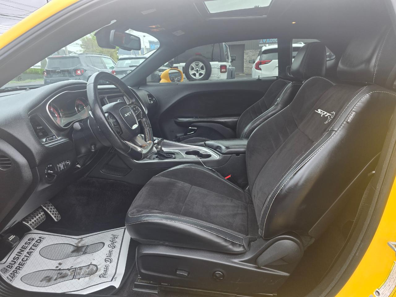 Dodge Challenger SRT Hellcat Coupe 2017