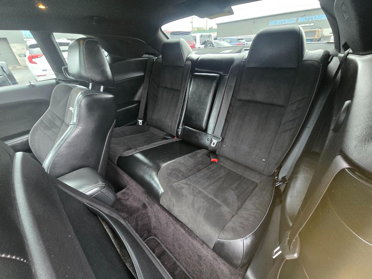 Dodge Challenger SRT Hellcat Coupe 2017