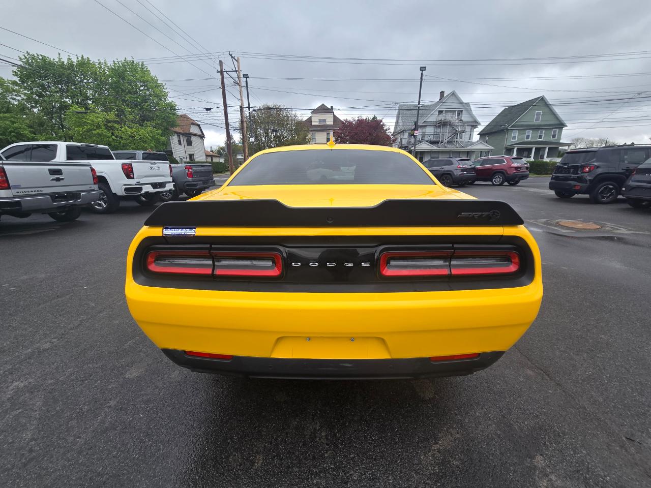 Dodge Challenger SRT Hellcat Coupe 2017