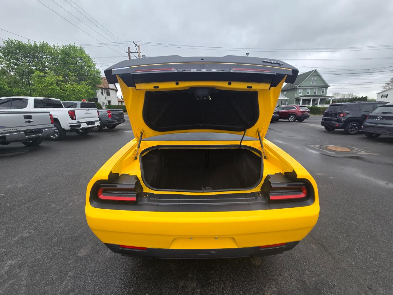 Dodge Challenger SRT Hellcat Coupe 2017