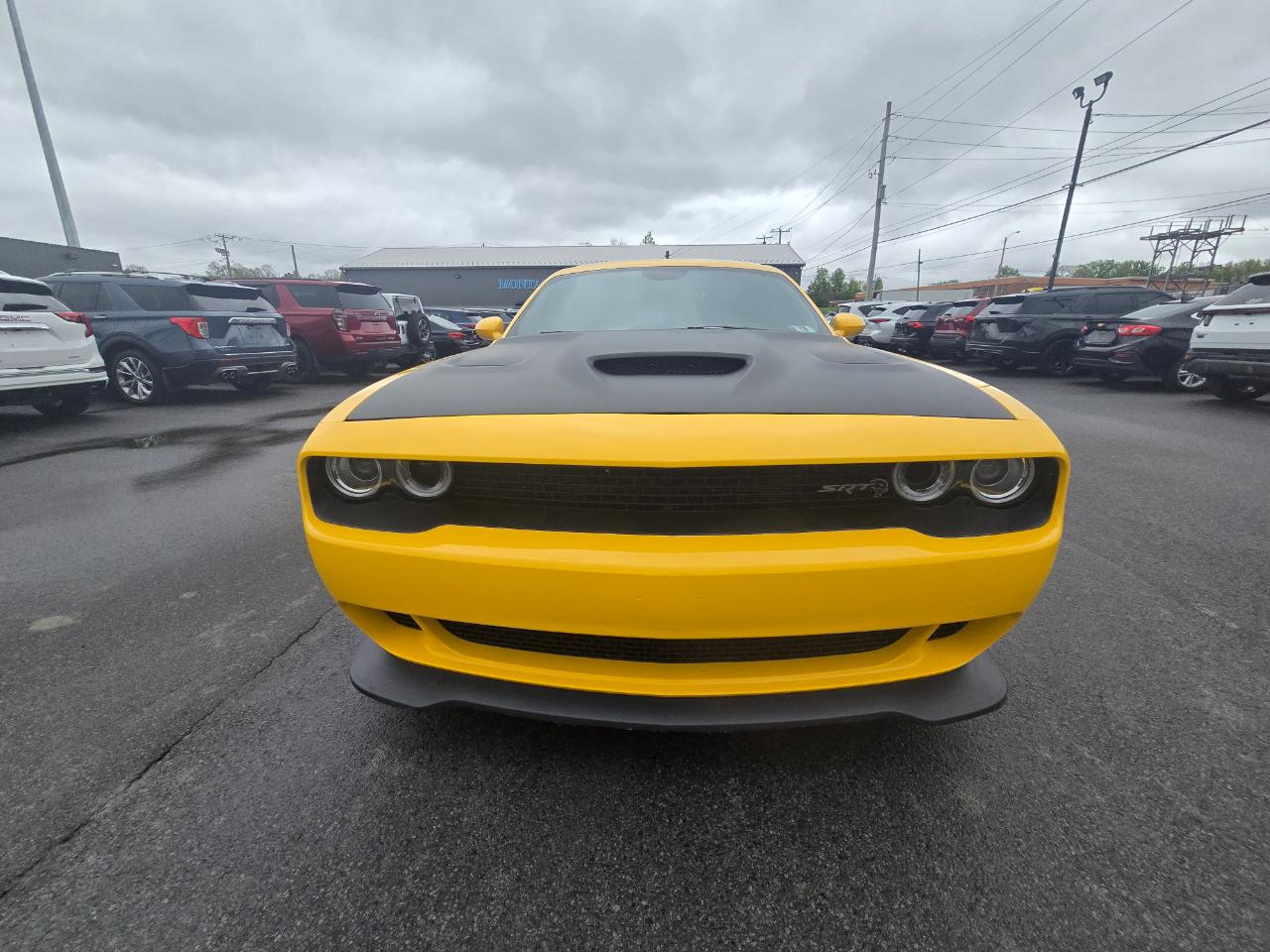 Dodge Challenger SRT Hellcat Coupe 2017