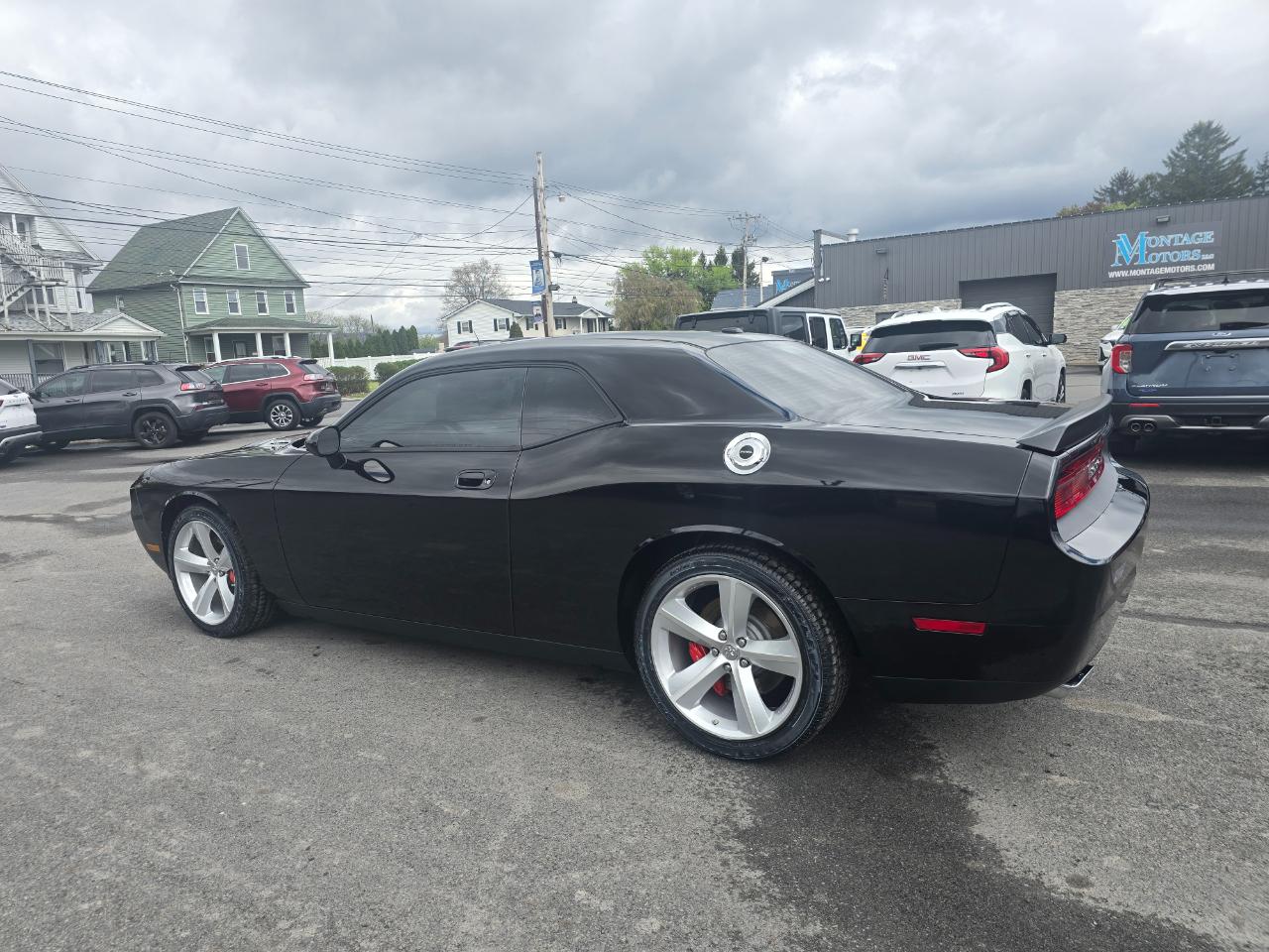 Dodge Challenger 2dr Cpe SRT8 2009
