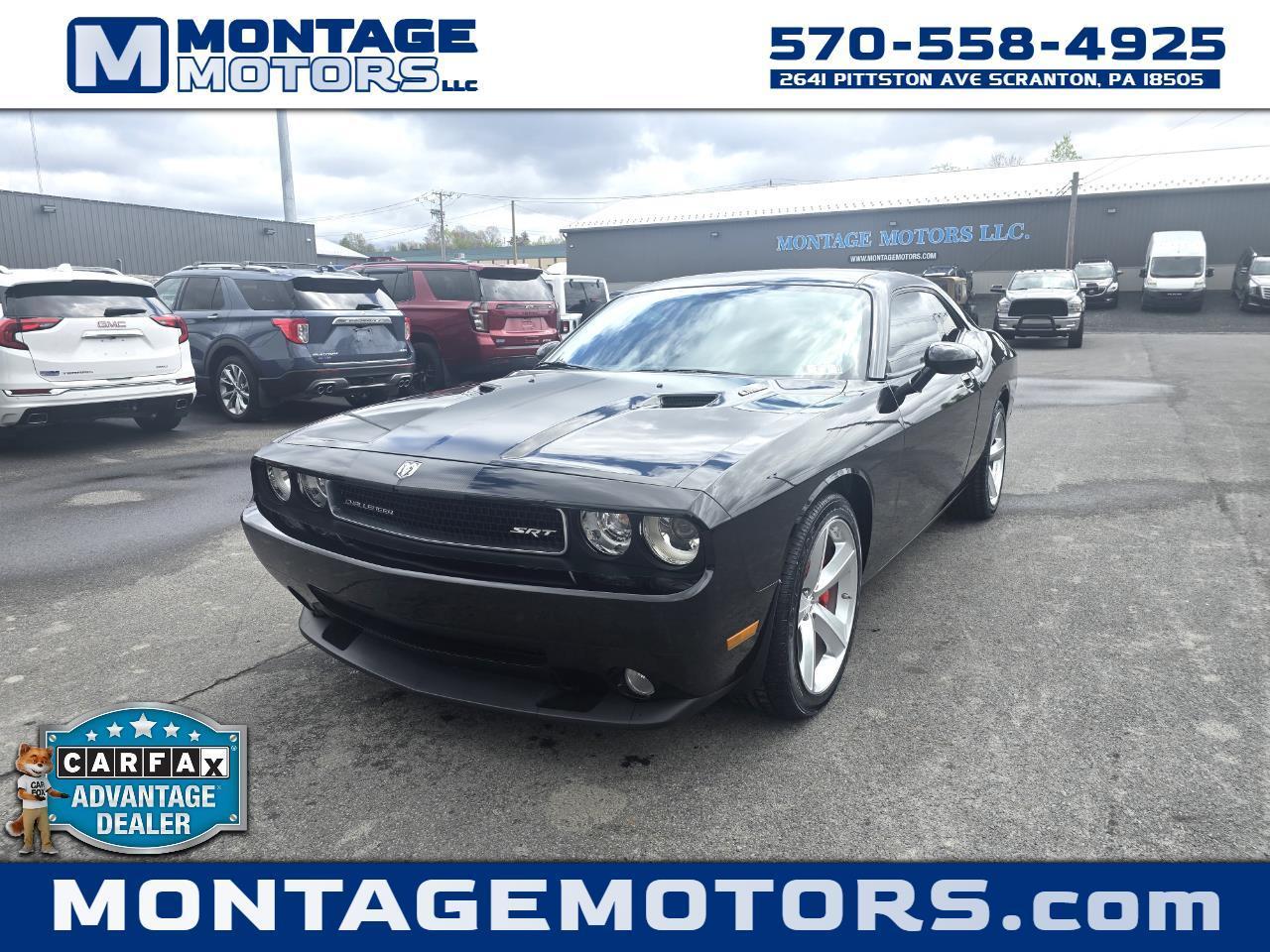 2009 Dodge Challenger 2dr Cpe SRT8