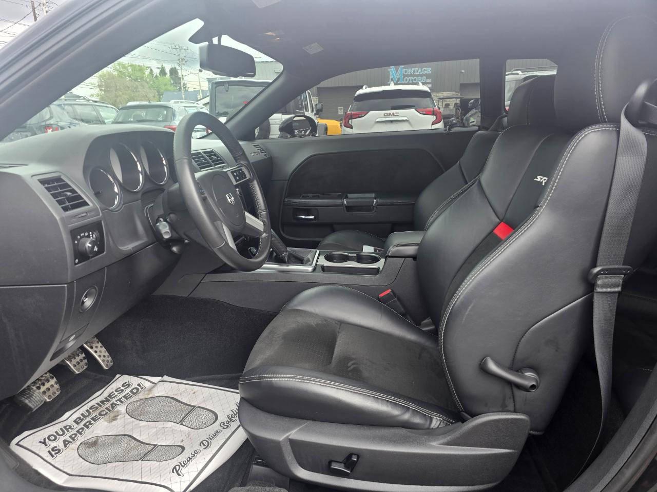 Dodge Challenger 2dr Cpe SRT8 2009